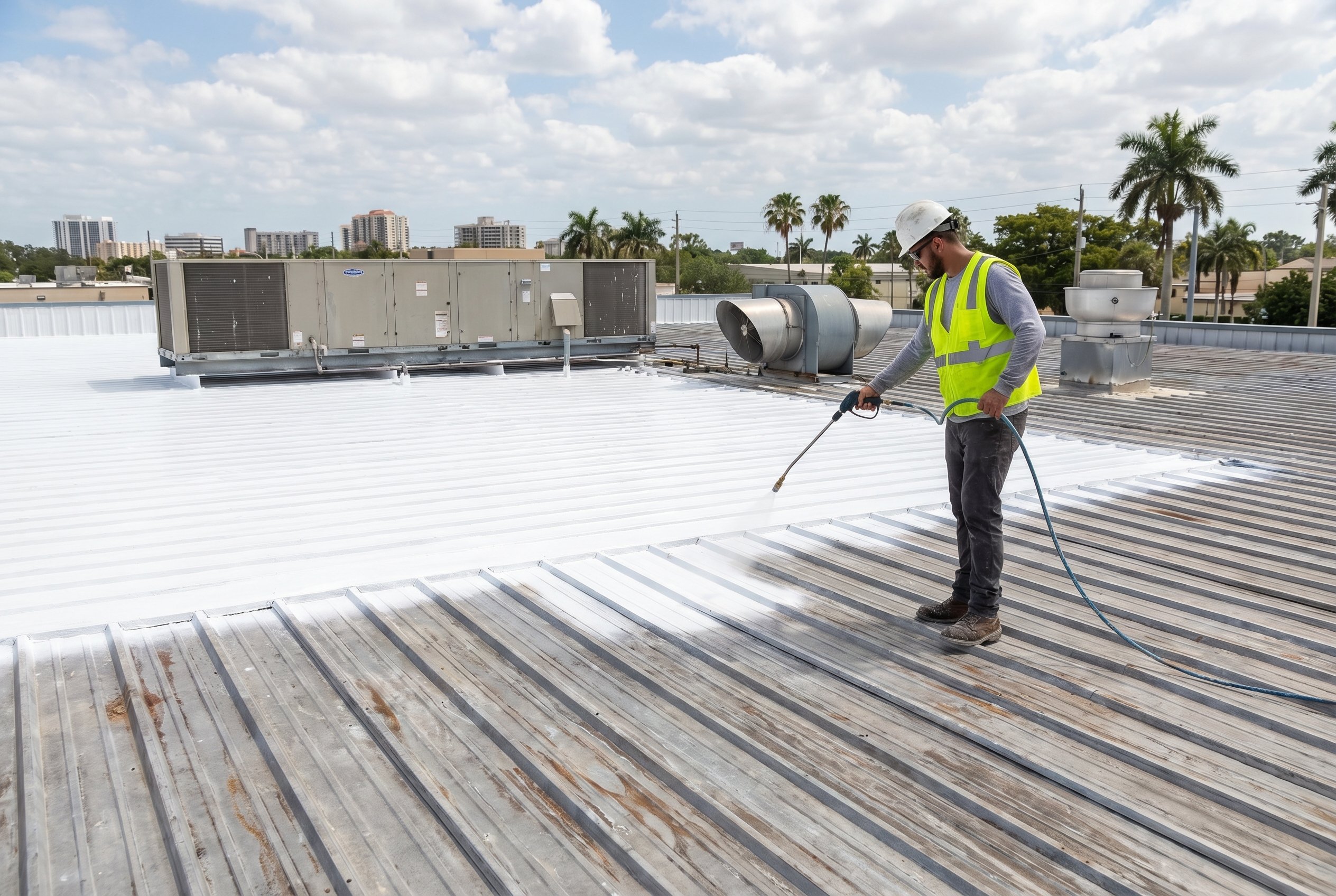 Metal Roof Coating
