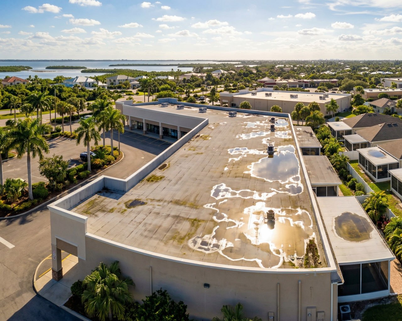 Flat Roof Coating overview