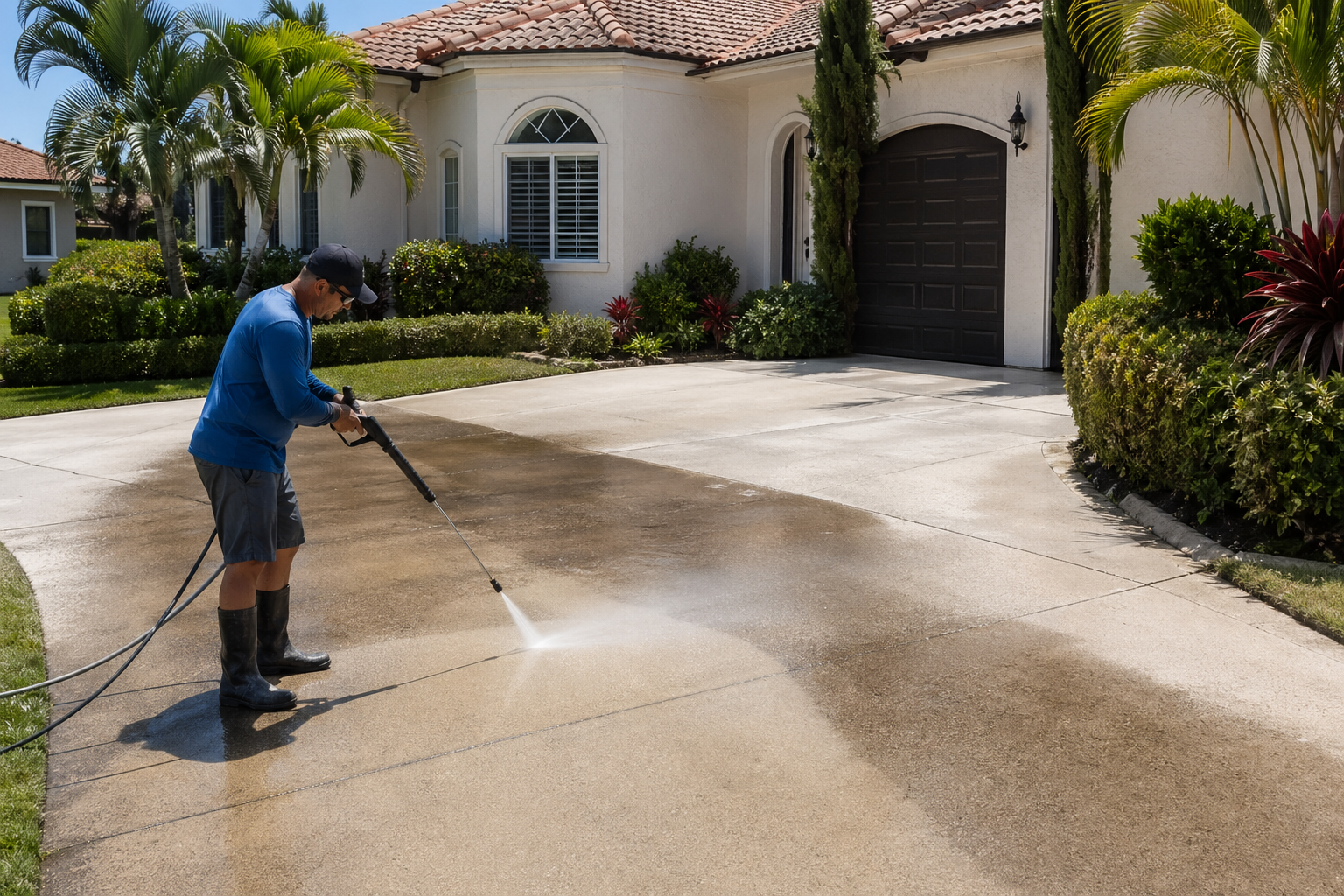 Pressure Washing overview