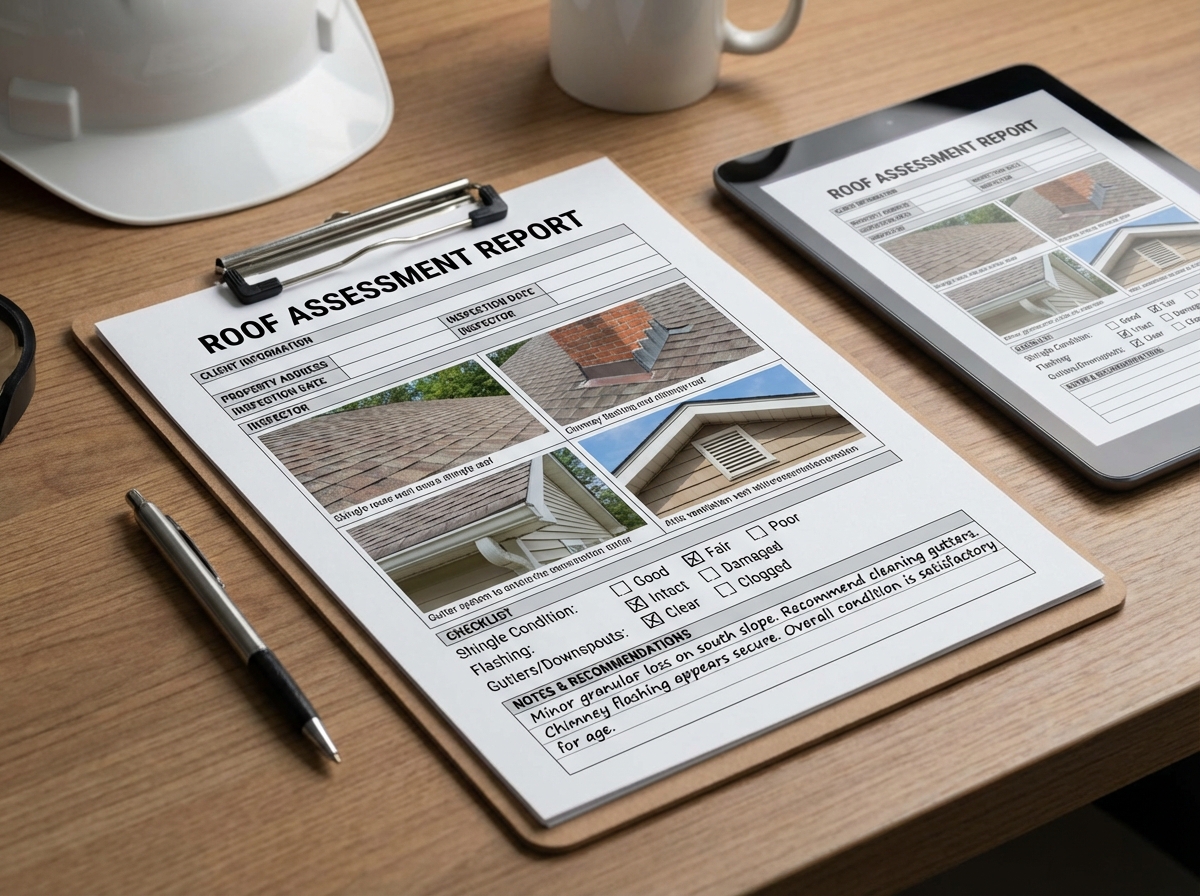 Certified Assessment Report