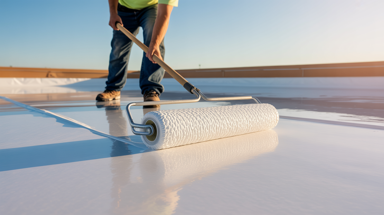 Silicone Roof Coating