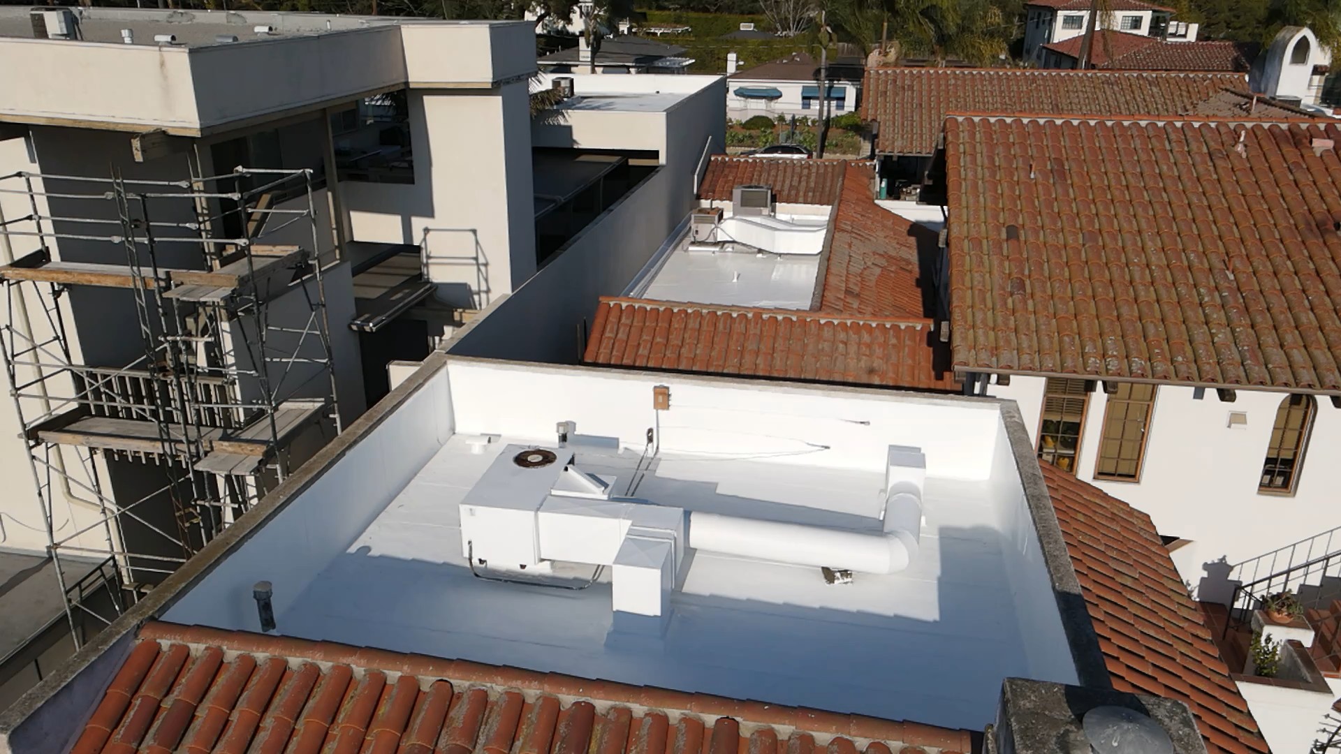 Flat Roof Coating